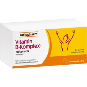 Produktbild von VITAMIN B-KOMPLEX-ratiopharm Kapseln